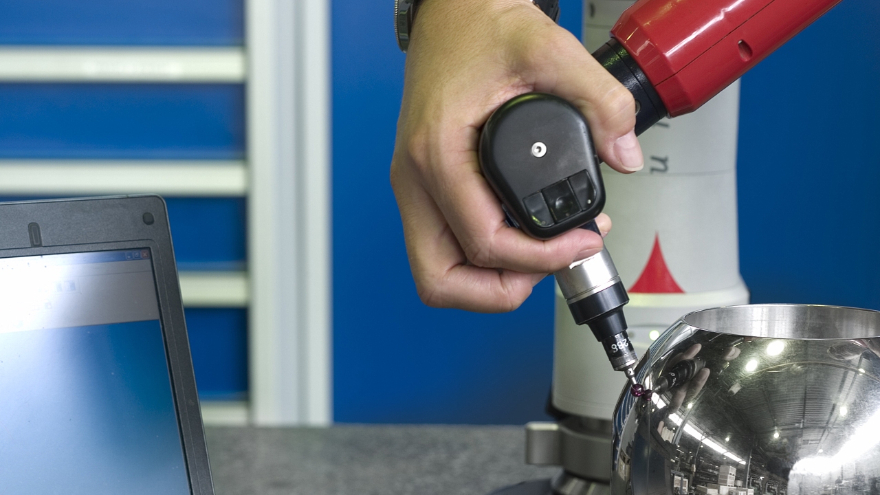 BAC Valves está invirtiendo en mejoras, una de ellas es el brazo de Faro quantum S.
