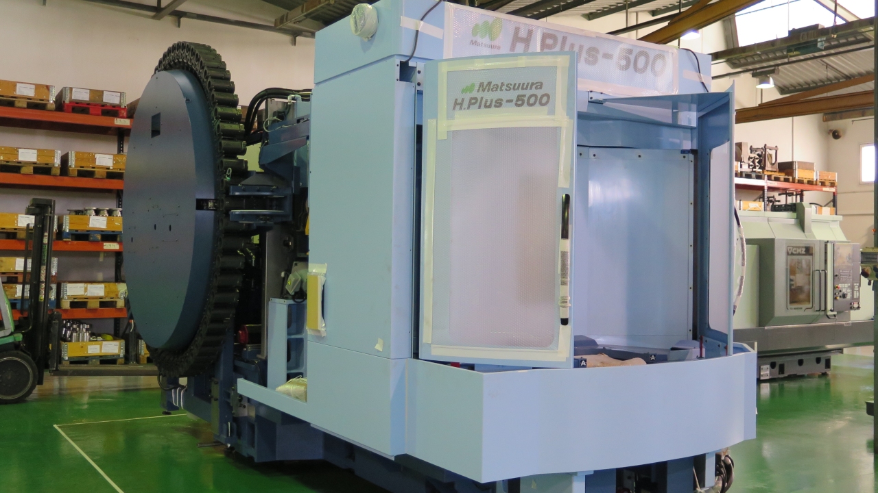 BAC Valves adquiere nueva maquinaria