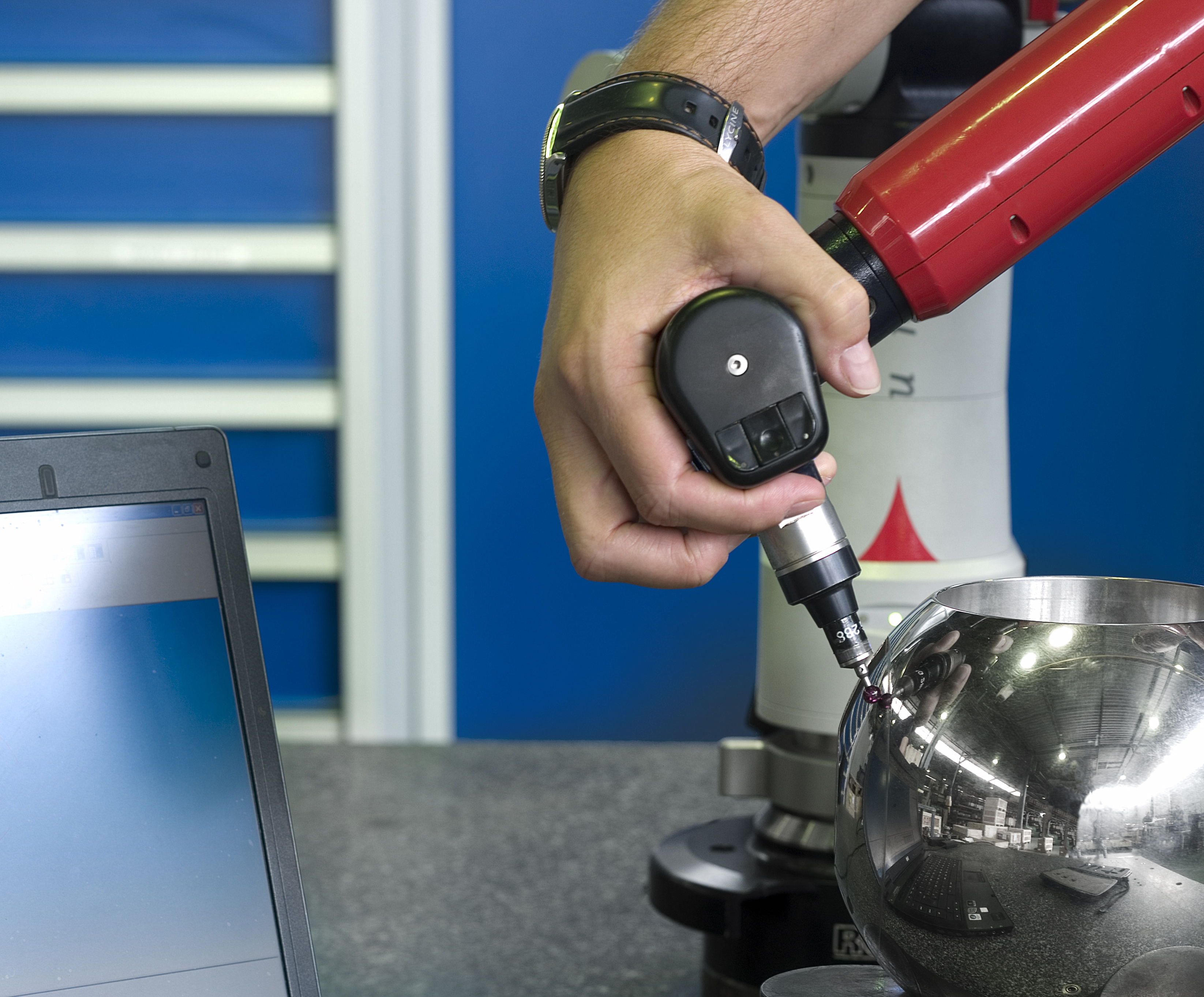 BAC Valves is investing in improvements, one of the headlights is the arm Quantum S from Faro